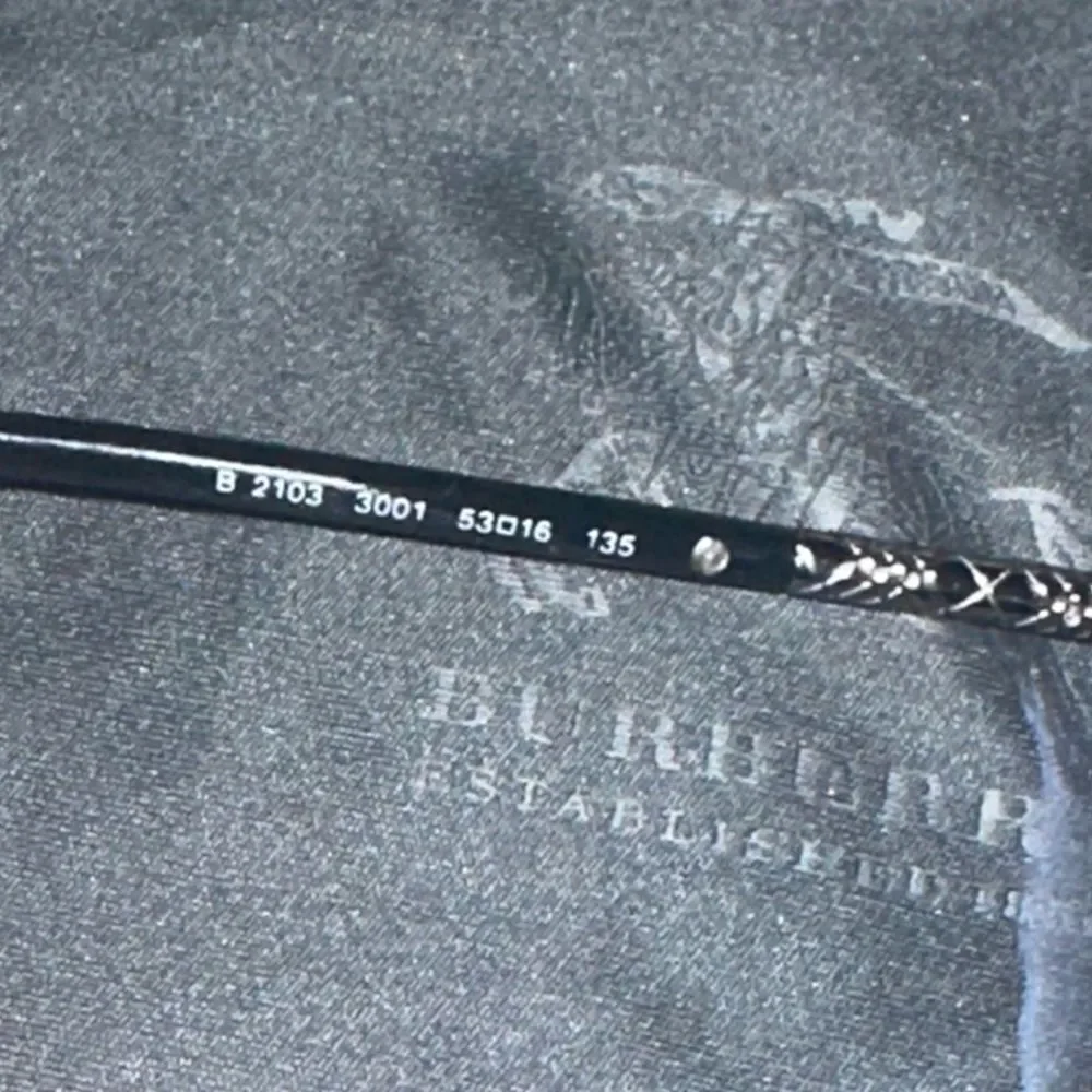 Burberry Eyeglass Frames 2103 53-16-135